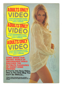 Adults Only Video Vol 1 No 12