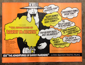 Adventures of Barry McKenzie, 1972