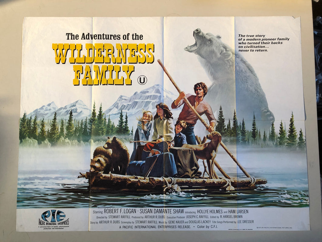 Adventures of the Wilderness Family, 1975