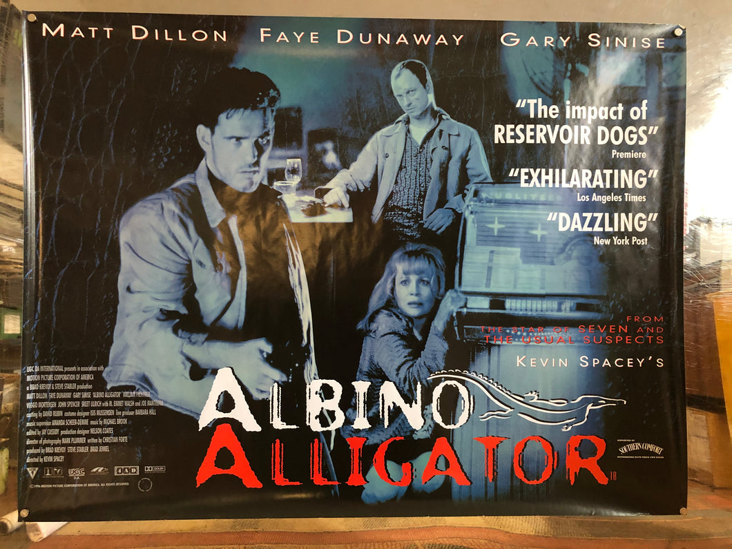 Albino Alligator, 1996