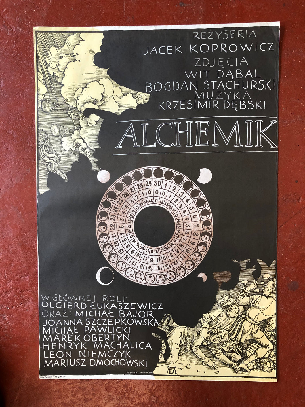 Alchemik, 1989