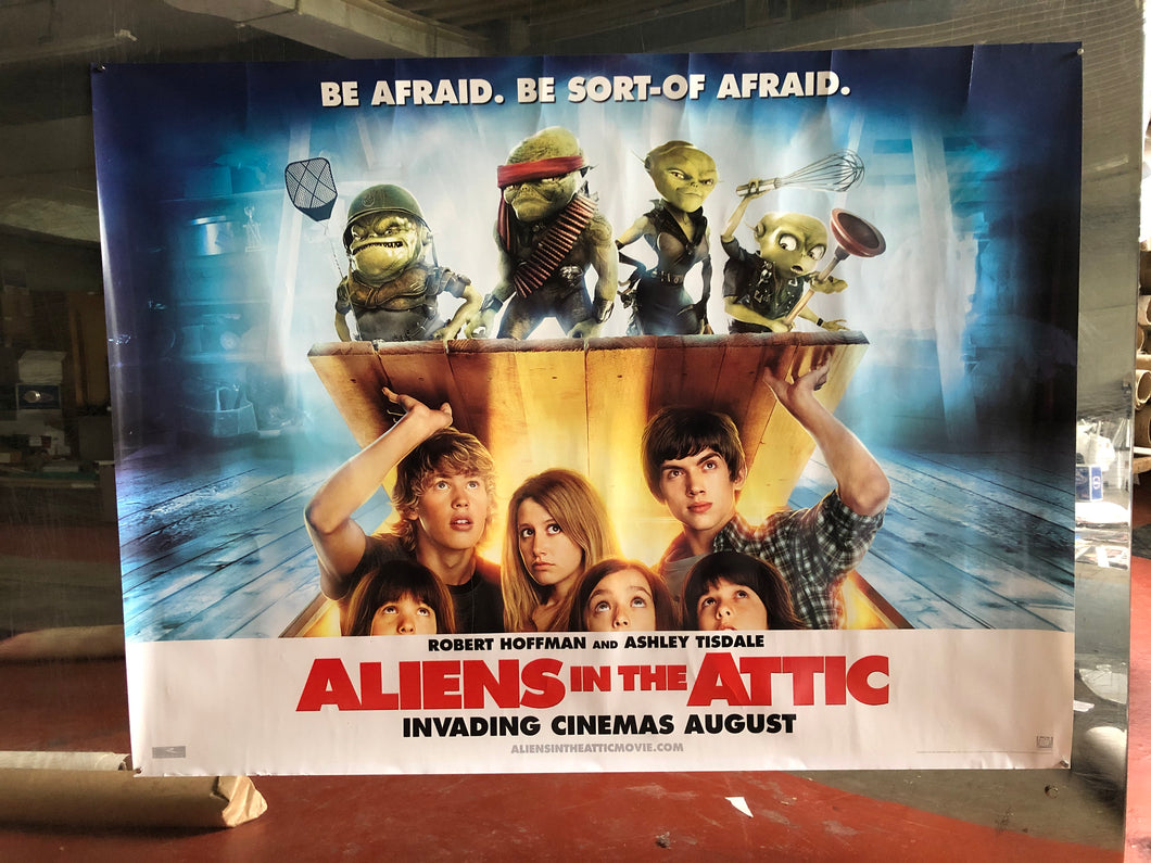 Aliens in the Attic, 2009