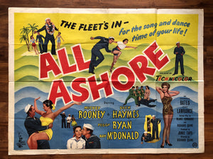 All Ashore, 1953