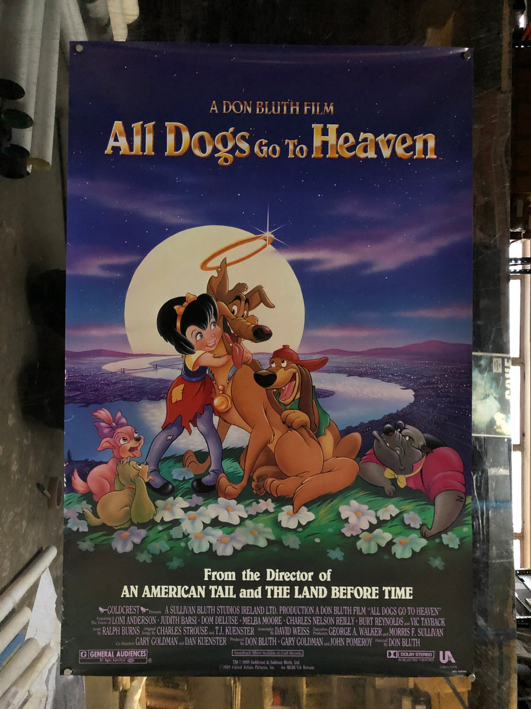 All Dogs Go To Heaven