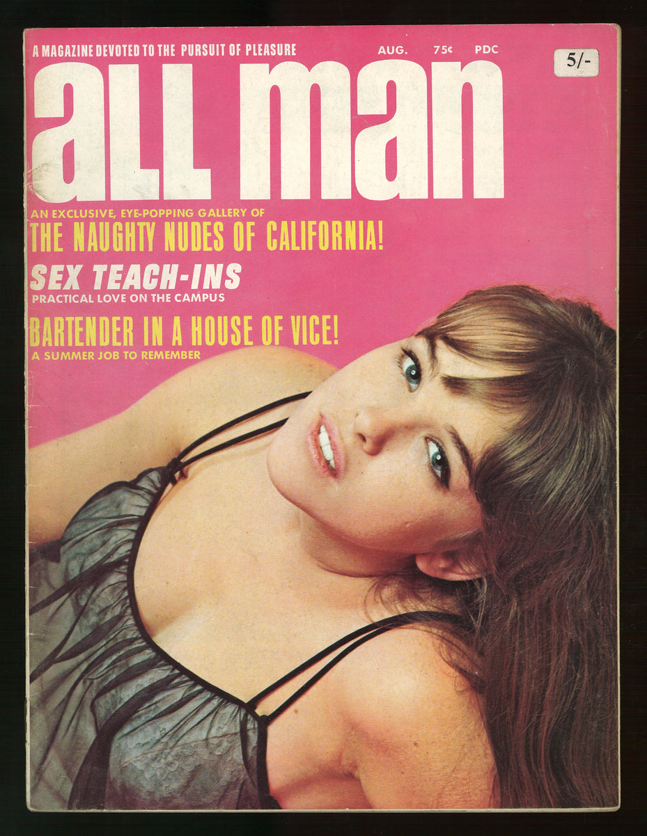 All Man Vol 8 No 2 Aug 1967 – Vintage Magazine Company