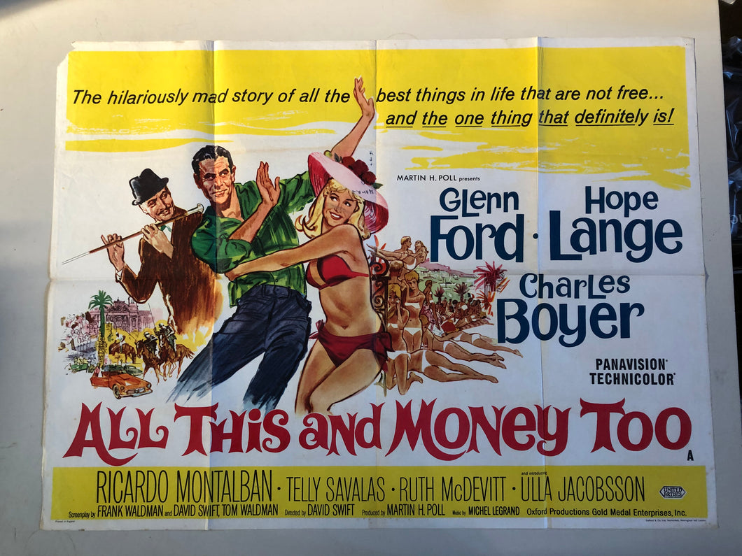 All This and Money Too, 1963