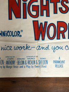 All in a Nights Work, 1961