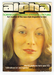 Alpha No 1 1973