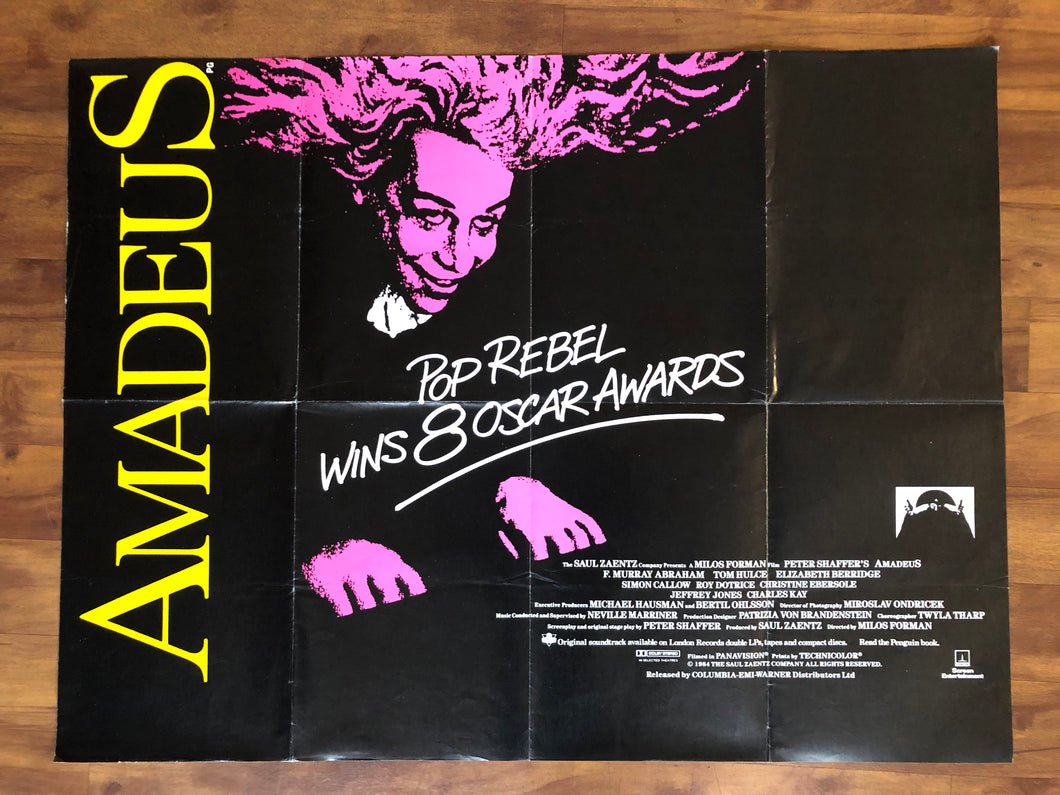 Amadeus, 1984