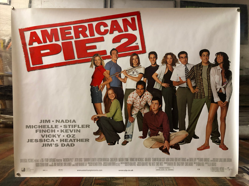 America Pie 2, 2001