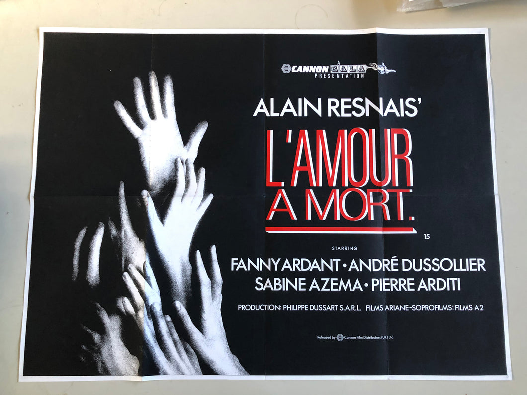 Amour A mort, 1984