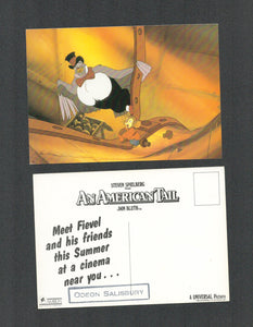 An America Tail, 1986