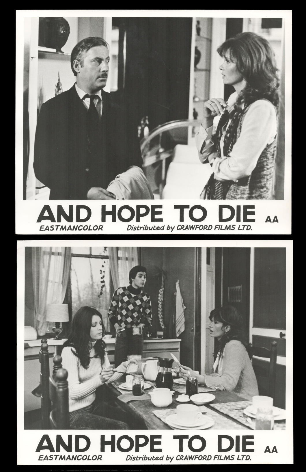 And Hope To Die, 1972