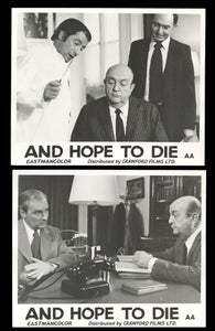 And Hope To Die, 1972