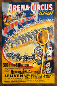 Arena Circus Frans Althoff, 1957