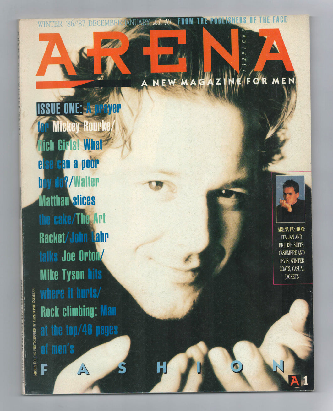 Arena Issue 1 Winter 1986