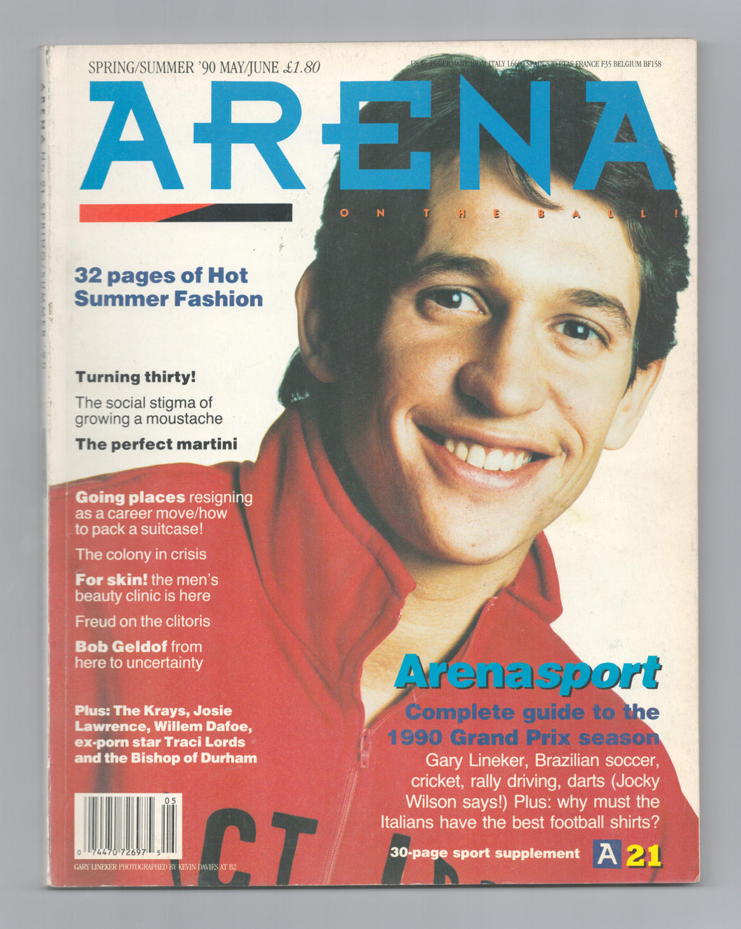 Arena Issue 20 Spring Summer 1990