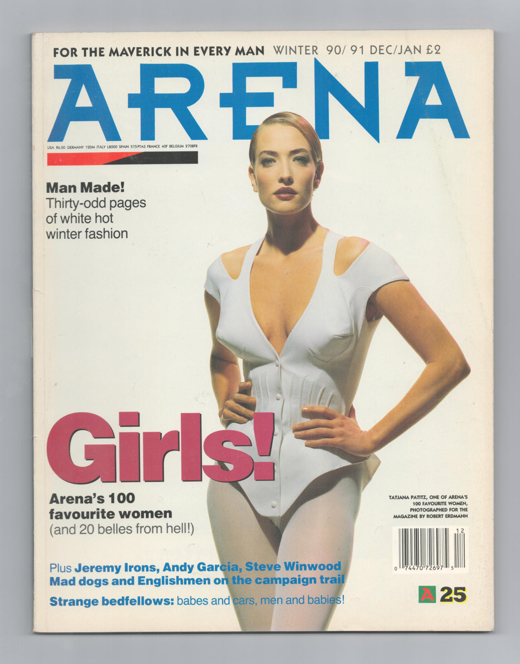 Arena Issue 25 Winter 1990