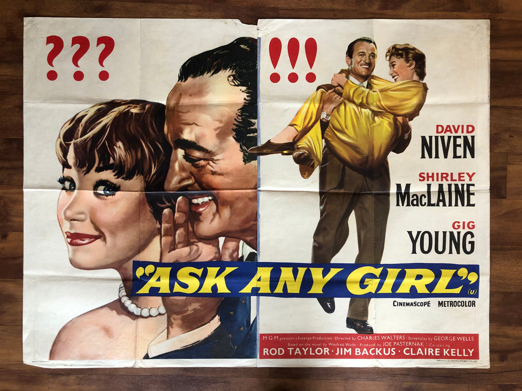 Ask Any Girl, 1959