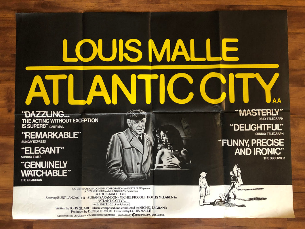 Atlantic City, 1980