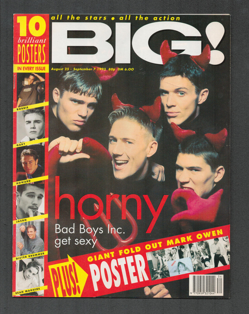 BIG! Aug 25 - Sept 7 1993