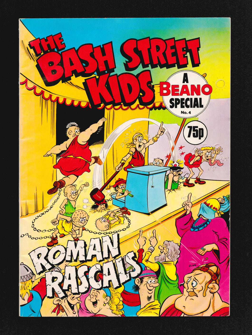 Bash Street Kids Beano Special No 4 Vintage Magazine Company Bash street kids beano special no 4 vintage magazine company