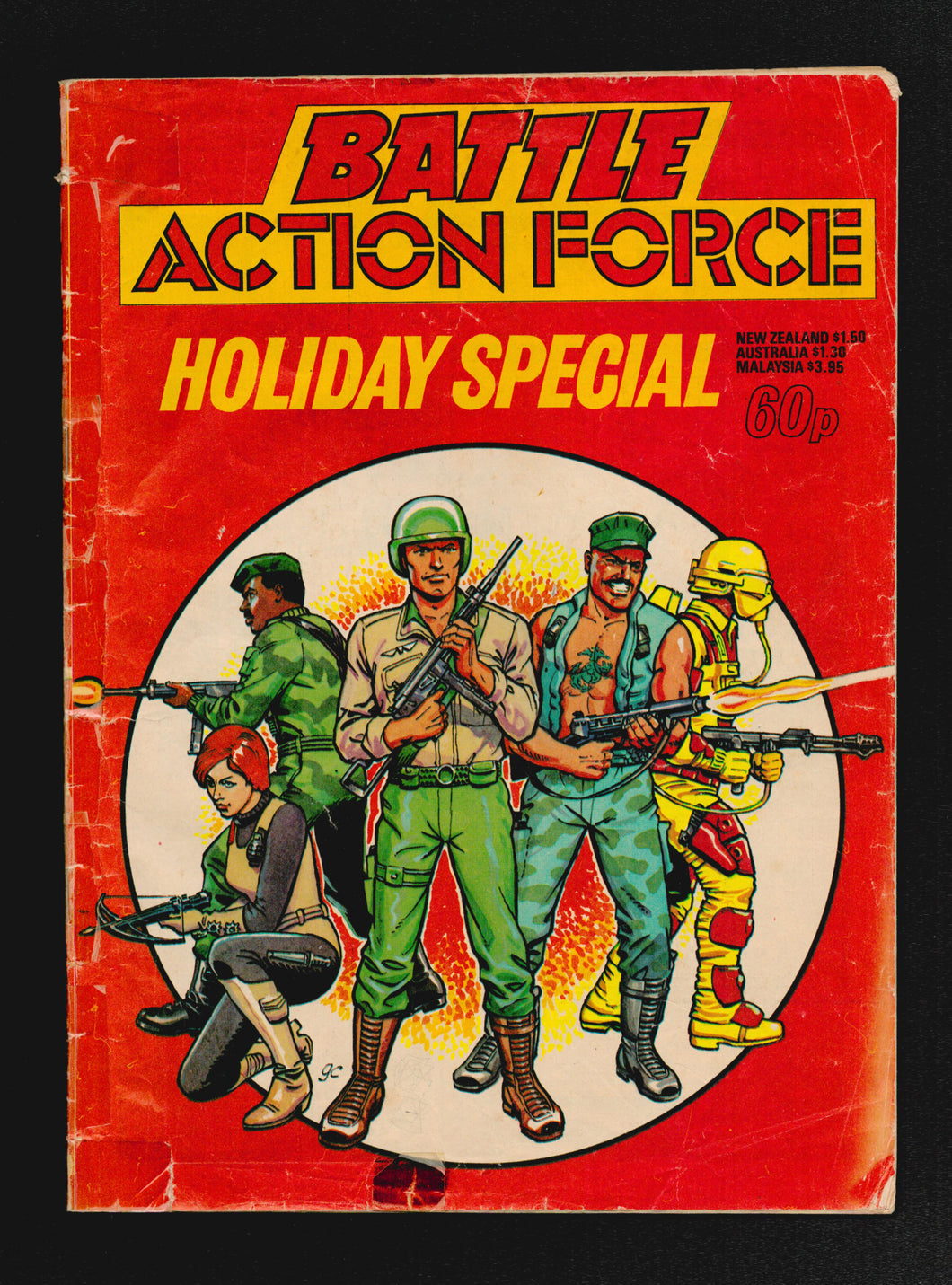 Battle Action Force Holiday Special