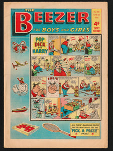 Beezer No 386 June 8 1963