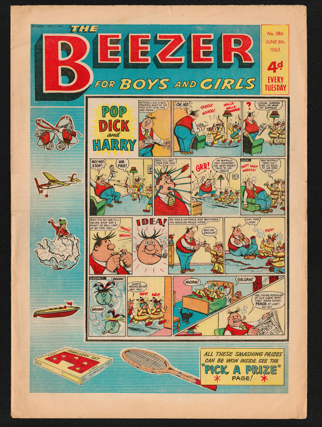 Beezer No 386 June 8 1963