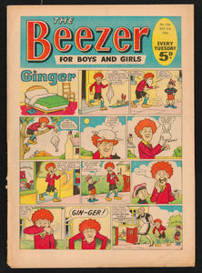 Beezer No 546 July 2 1966