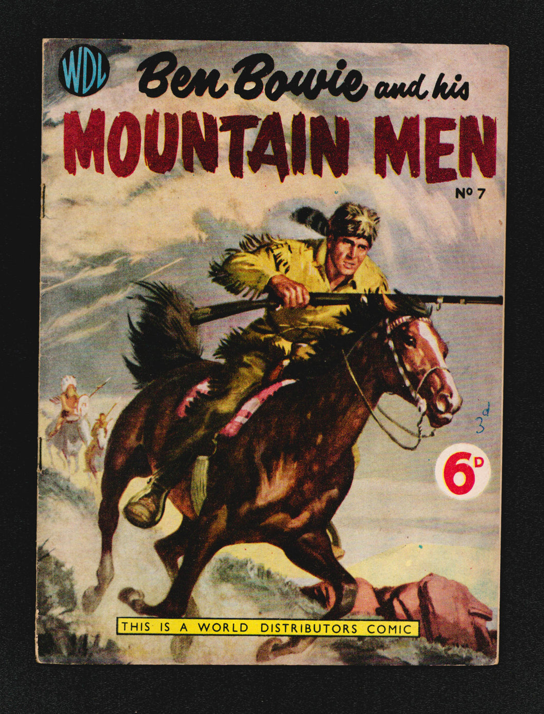 Ben Bowie and his Mountain Men No 7
