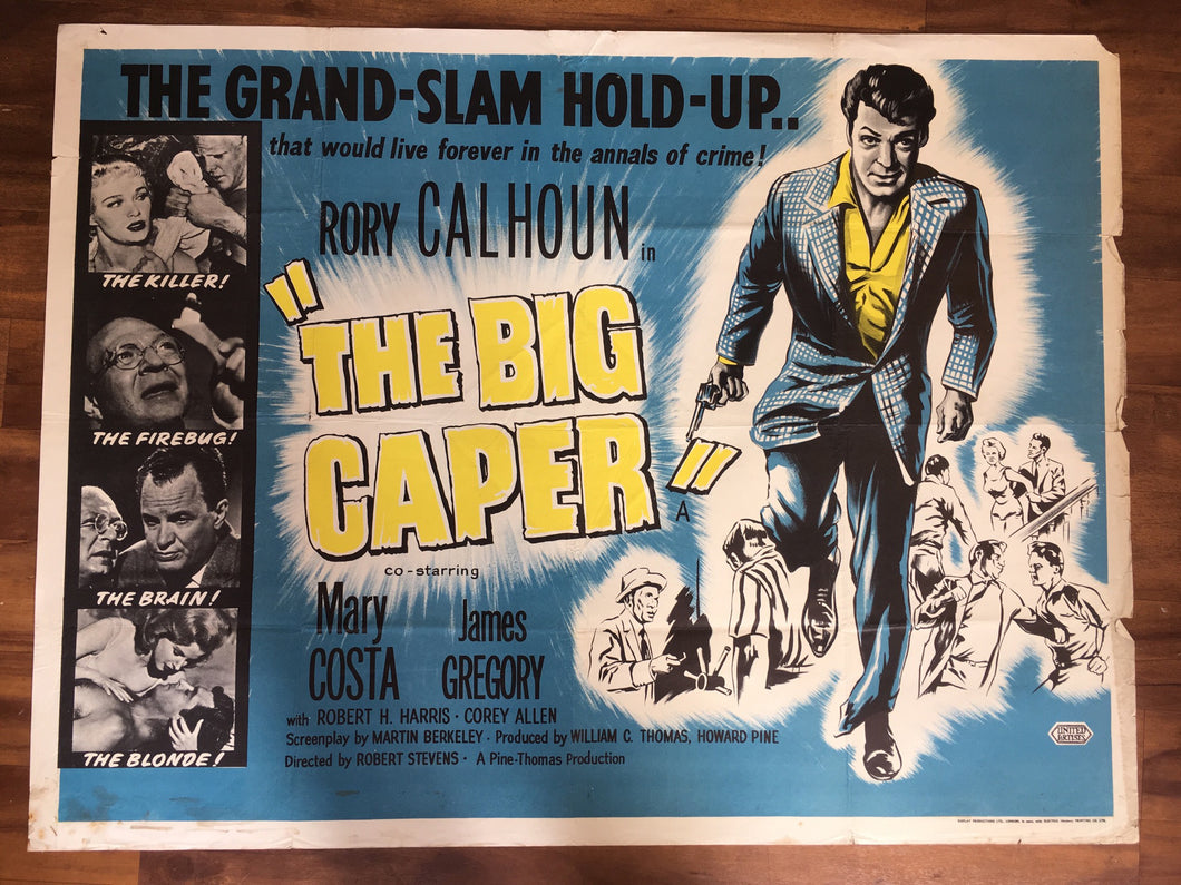 Big Caper, 1957
