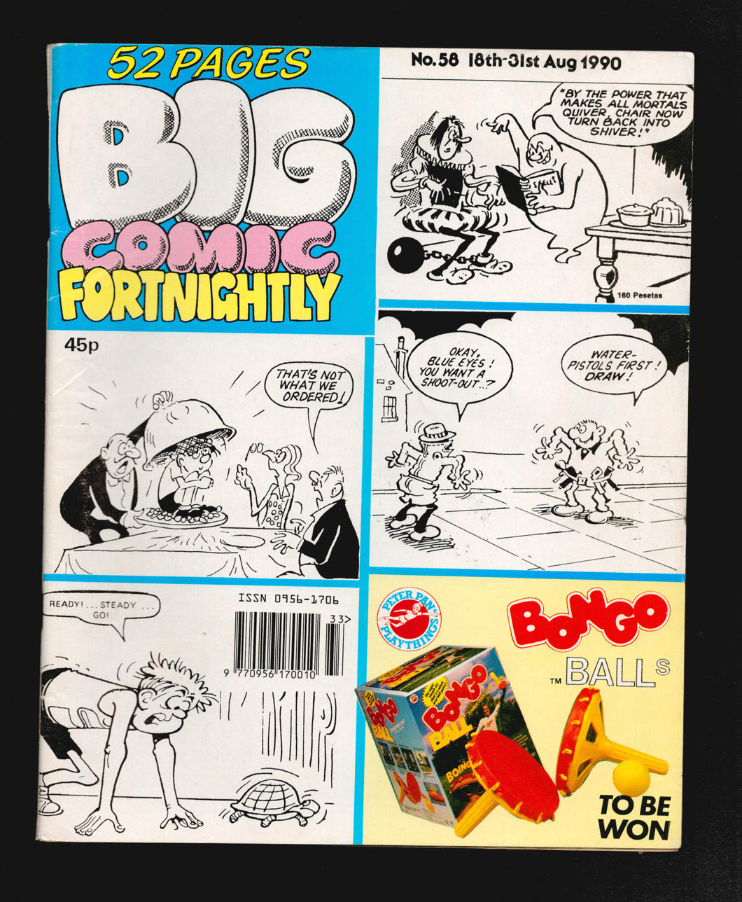 Big Comic Fortnightly No 58 Aug 18-31 1990
