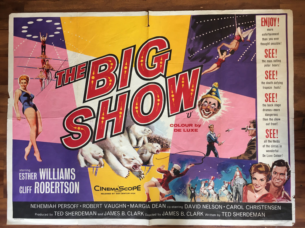 Big Show, 1961
