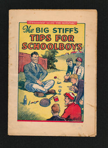 Big Stiffs Tips For Schoolboys