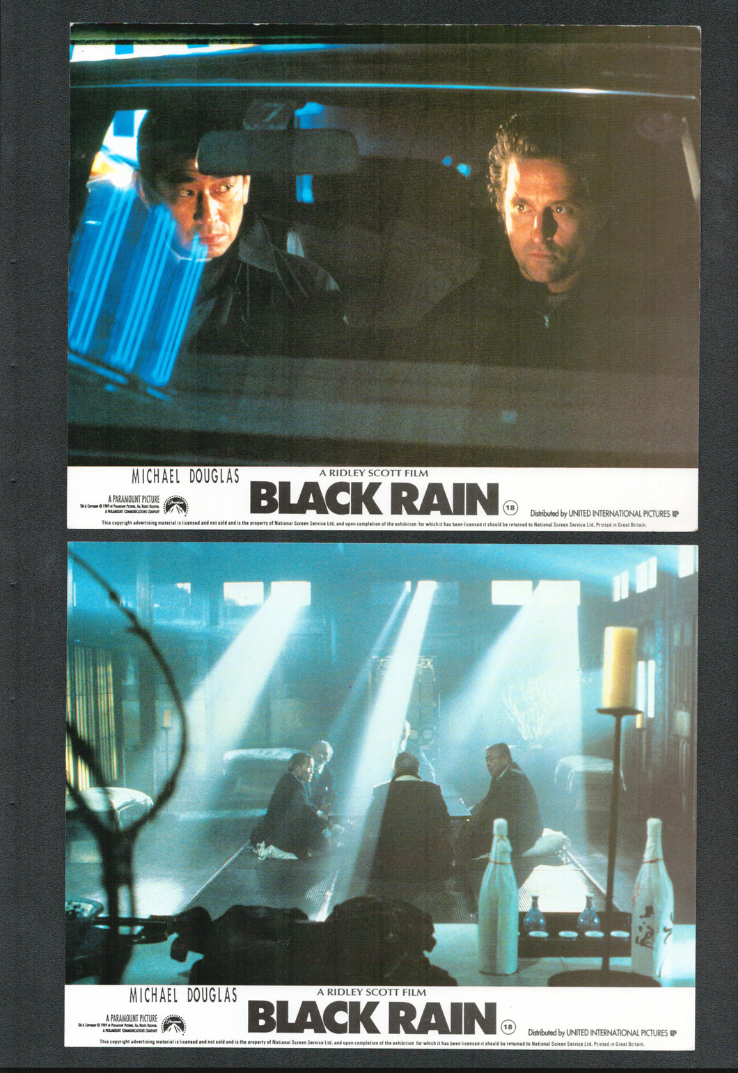 Black Rain, 1989