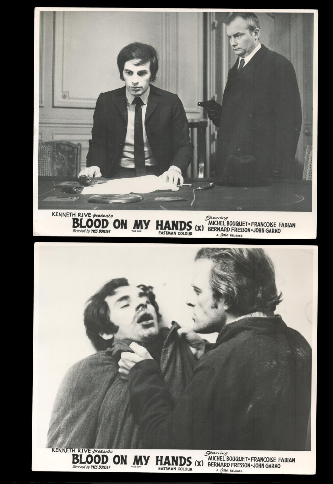 Blood On My Hands, 1970