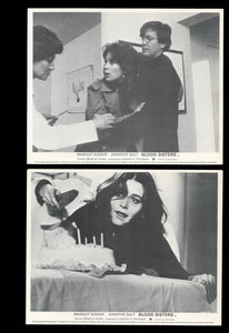 Blood Sisters, 1972