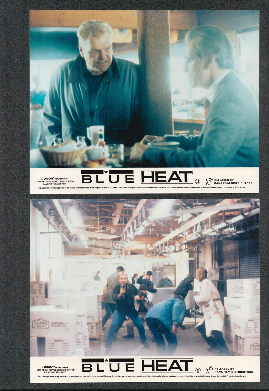 Blue Heat, 1990