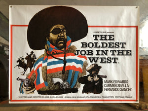 Boldest Job in the West