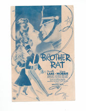 Load image into Gallery viewer, Brother Rat, 1938
