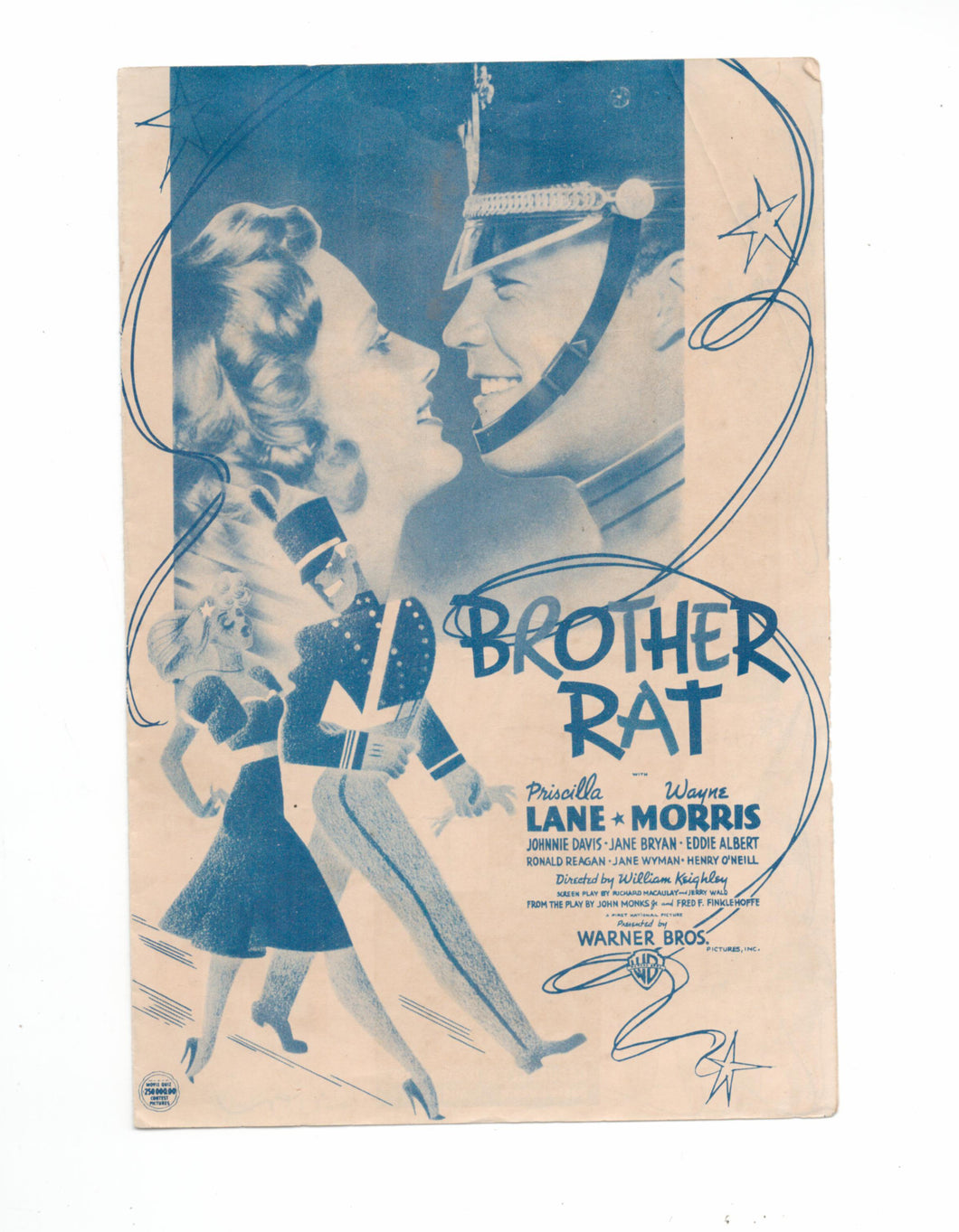 Brother Rat, 1938