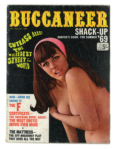 Buccaneer Vol 1 No 8 Sept 1969