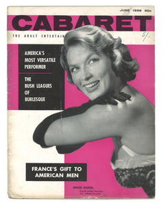 Cabaret June 1956
