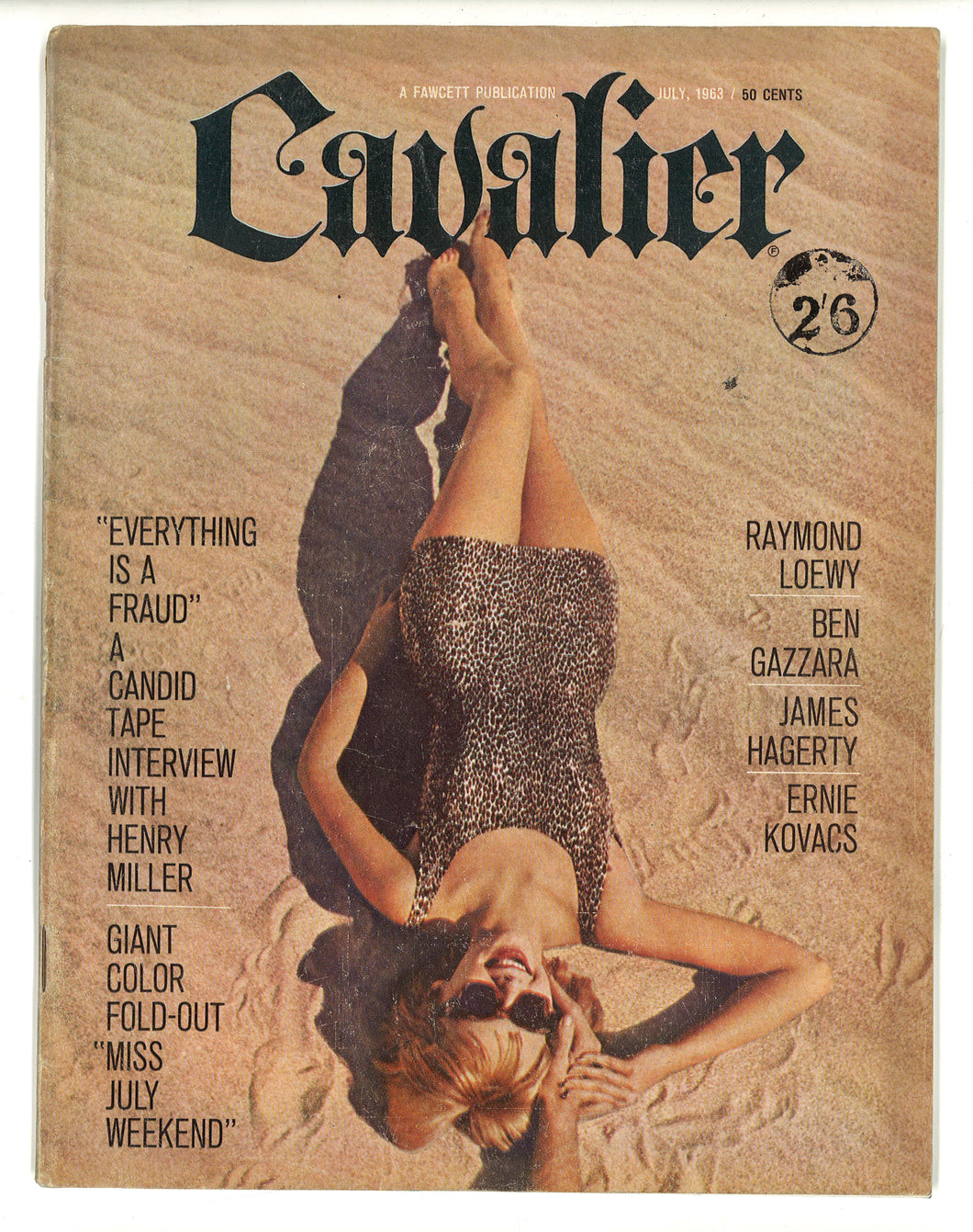 Cavalier Vol 13 No 121 July 1963