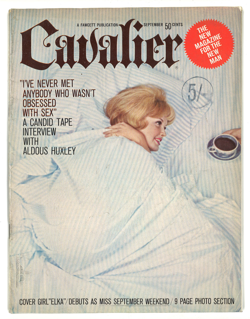 Cavalier Vol 13 No 123 Sep 1963