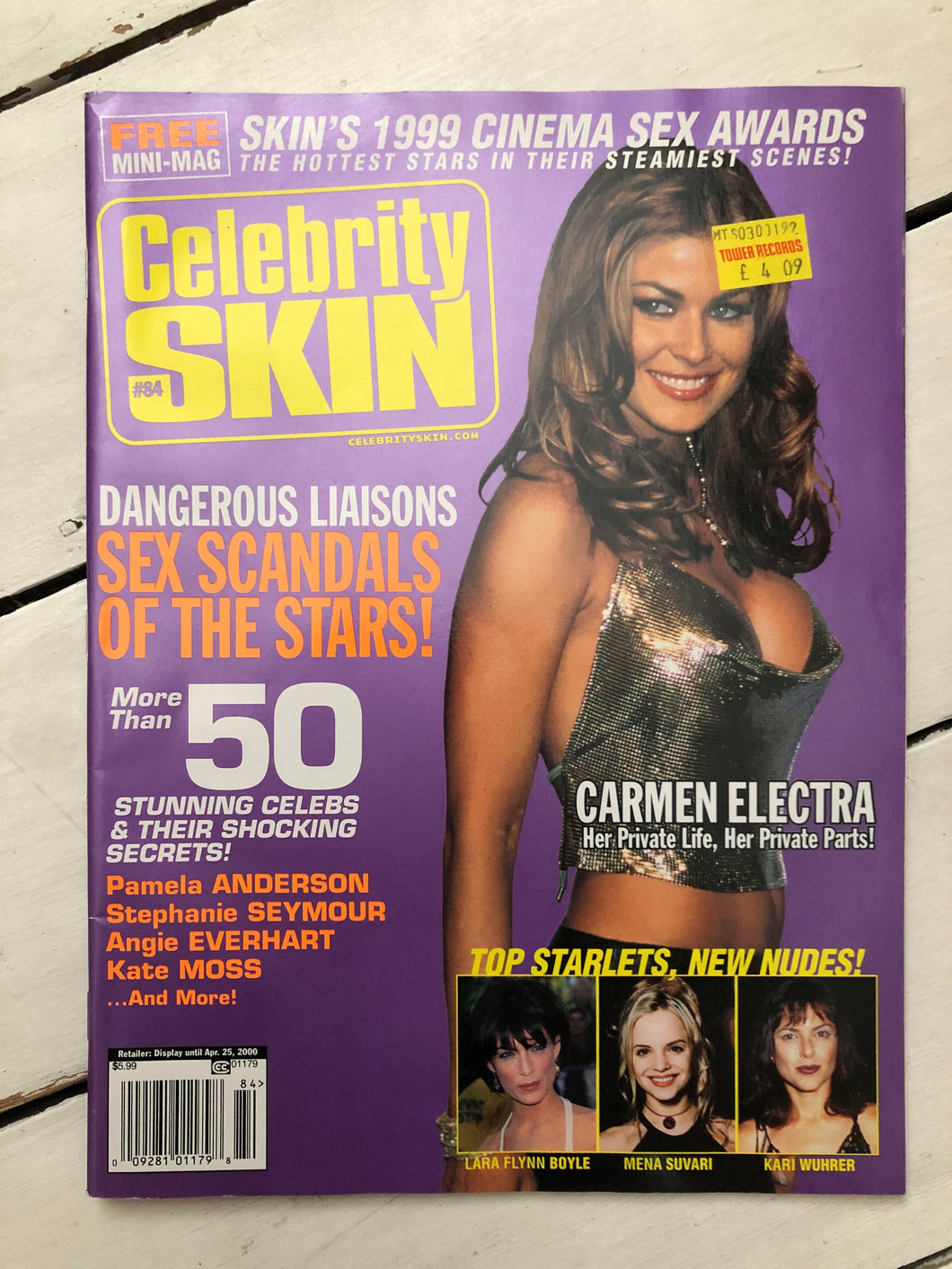 Celebrity Skin No 84