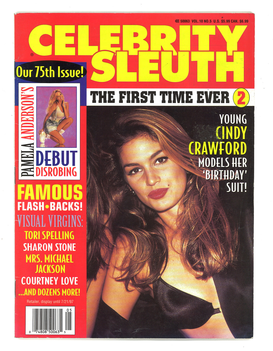Celebrity Sleuth Vol 10 No 5 1997