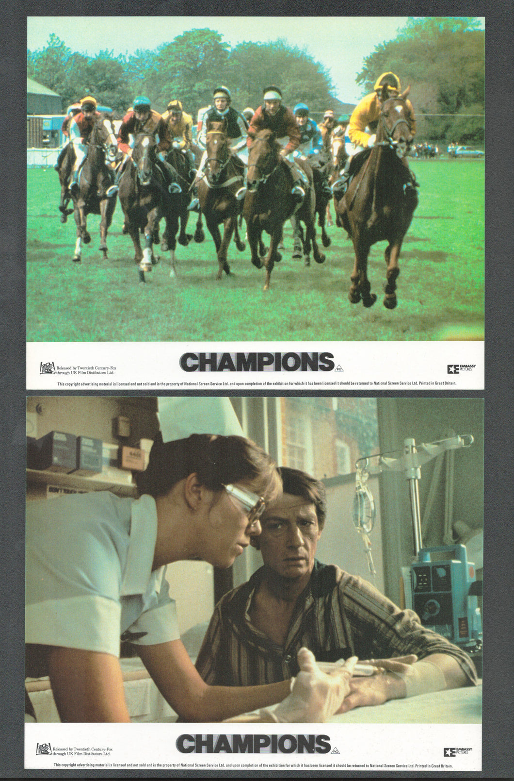 Champions, 1984