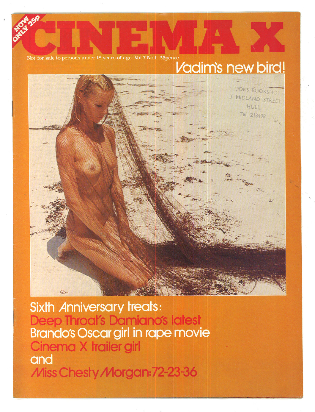 Cinema X Vol 7 No 1 1975
